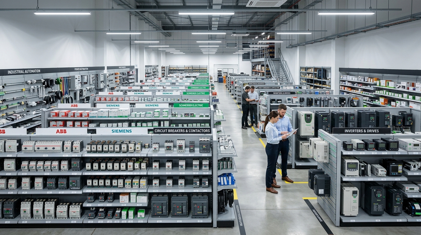 Bán Đồ Điện Công Nghiệp Giá Sỉ Cho Thợ Điện & Nhà Thầu Cơ Điện Toàn Quốc