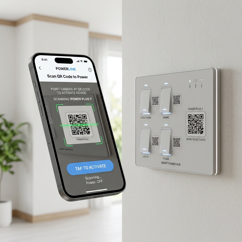 Lập Trình Quét Mã QR Bật Thiết Bị Điện: Giải Pháp Tối Ưu Cho Kinh Doanh - Điện Đồng Nai