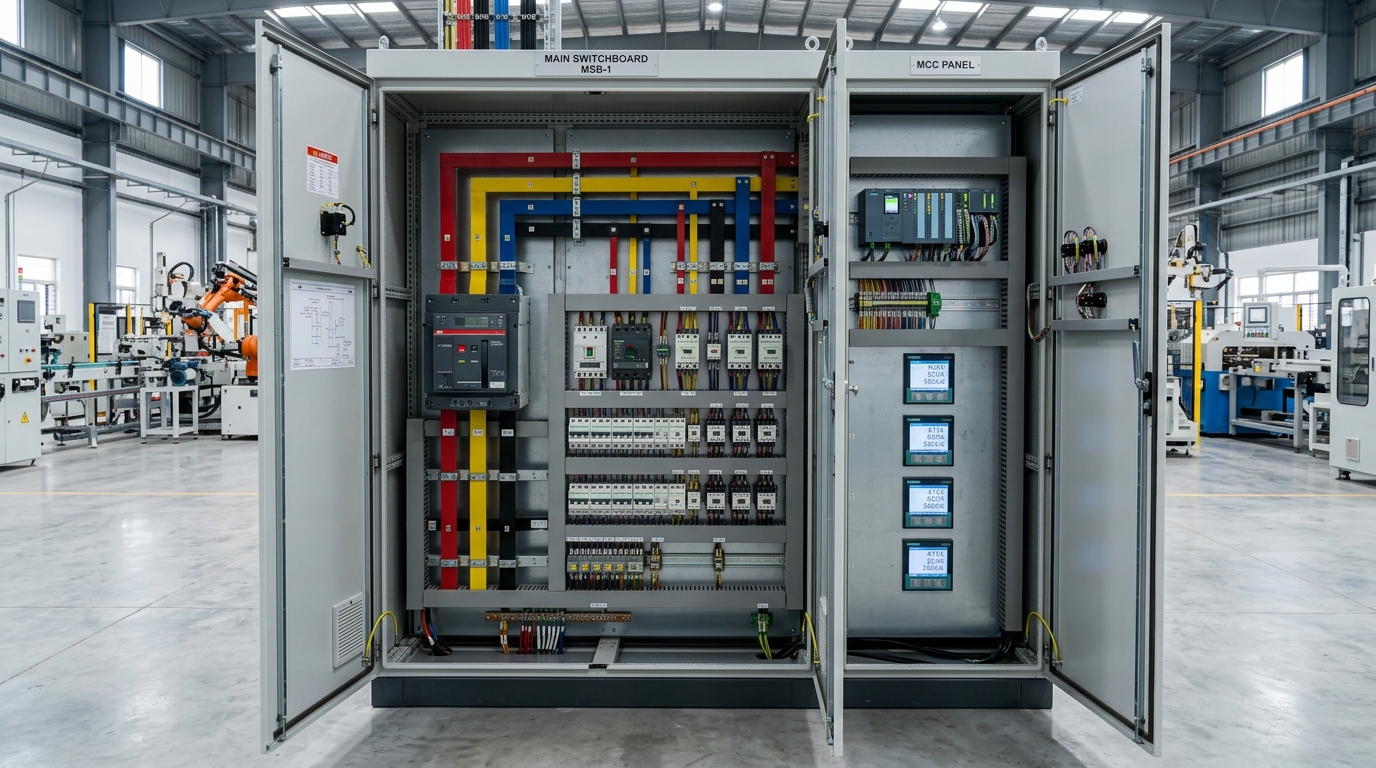 Xưởng Sản Xuất Tủ Điện Công Nghiệp Tại Biên Hòa Đồng Nai - Uy Tín, Giá Gốc - Thiết bị điện công nghiệp Đồng Nai