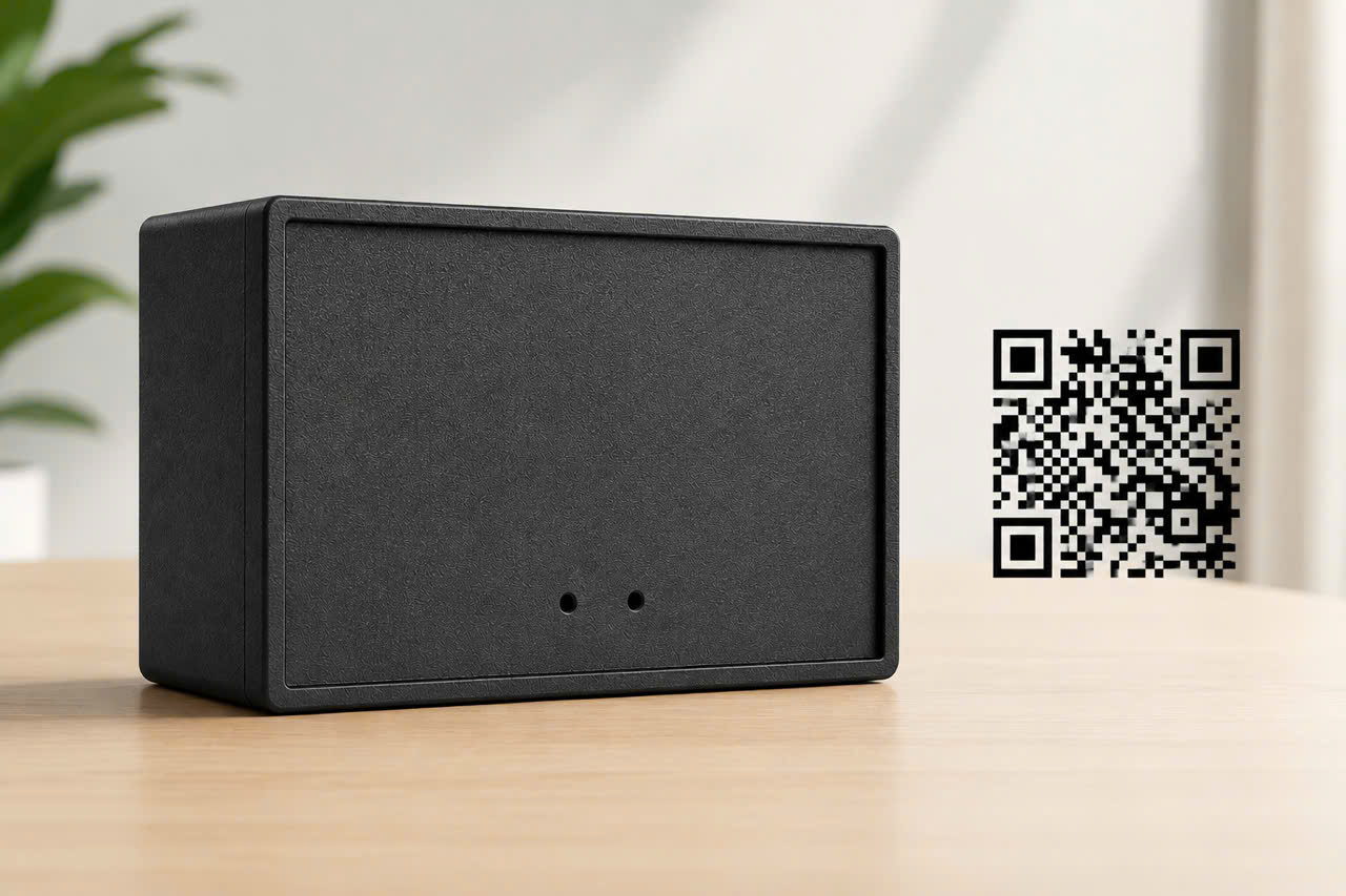 Ổ điện QR 2 kênh Wifi